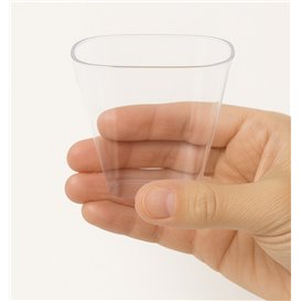 Kubek Degustacyjny PS Przezroczysty 150ml Wysokość 6,1cm (200 Units) 