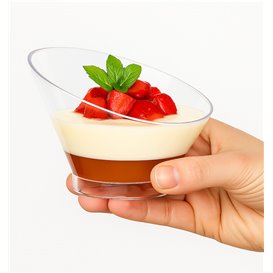 Fingerfood Miseczka Ovale PS 195 ml (10 Sztuk) 