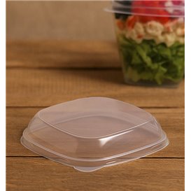 Pokrywka do Miseczka na Przekąski Fingerfood PS Transparent 7,5x7,5cm (2.000 Sztuk)