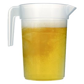 Przezroczysty dzbanek PP 1.000ml (10 Sztuk)