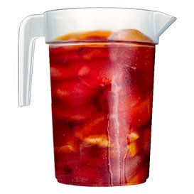 Przezroczysty dzbanek PP 1.000ml (120 Sztuk)
