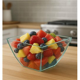 Miseczka na Przekąski Fingerfood PS “Water Green” 580ml (25 Units)