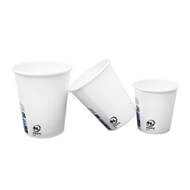 Kubek Papierowy Biały 9Oz/280ml Ø8,0cm (1000 Sztuk)