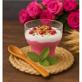 Miseczka na Przekąski Fingerfood Wielokrotnego Użytku "Tulipan" PS 65ml (20 Sztuk) 