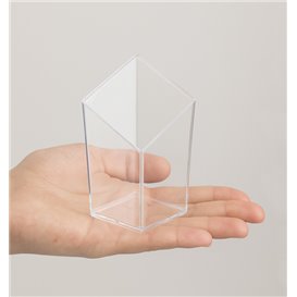 Kubek Degustacyjny Diamentowy PS Przezroczysty 48ml (20 Units) 