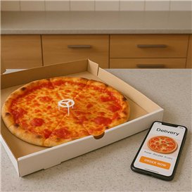Podpórka do Pizzy 30mm (1000 Sztuk)
