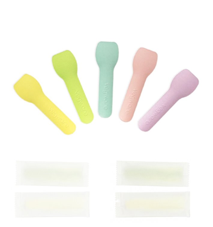 Łopatka do Lodów Papierowe Pakowane Multikolor 'Tutti Frutti' 9cm (500 Sztuk) Łopatka do Lodów Papierowe Pakowane Multikolor 'Tutti Frutti' 9cm (500 Sztuk)