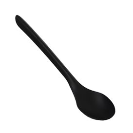Łyżeczka Wielokrotnego Użytku z PP Czarna 12,4cm (1.000 Sztuk)