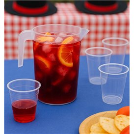 Przezroczysty Dzbanek PP 1.000ml (10 Sztuk)