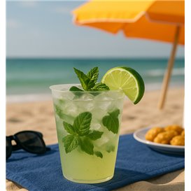 Kieliszek Mojito Wielokrotnego Użytku Nietłukący PP 480ml (500 Sztuk)