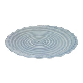 Talerz Papierowy Kraft “Flower” Ø18cm 225g/m² (50 Sztuk)