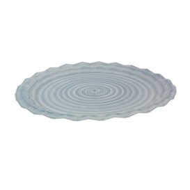 Talerz Papierowy Kraft “Flower” Ø23cm 245g/m² (600 Sztuk)