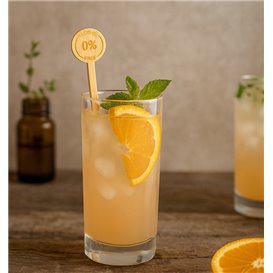 Bambusowe Mieszadełko do Napój 0% Alkohol 18cm (600 Units)