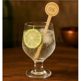 Bambusowe Mieszadełko do Napój 0% Alkohol 14cm (600 Units)