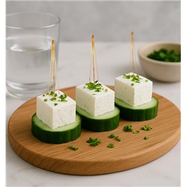 Fingerfood patyczki wykałaczki „Trident” 9cm w pudełku (100 Units)