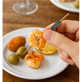 Fingerfood patyczki wykałaczki „Totem” 9cm (600 Units)