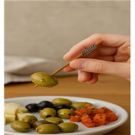 Fingerfood patyczki wykałaczki „Totem” 9cm (50 Units)