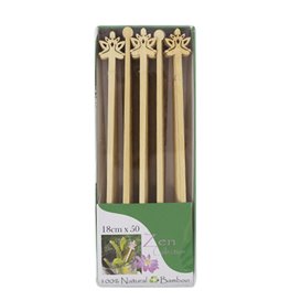 Bambusowe mieszadełko do Napój „Bouddha 2” 18cm (50 Units) 