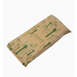 Łyżeczka Deserowa do Kawy z Papieru 11.5cm (50 Sztuk)