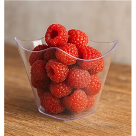 Miseczka na Przekąski Fingerfood PS 57ml 5,8x5,4x5cm (25 Sztuk)