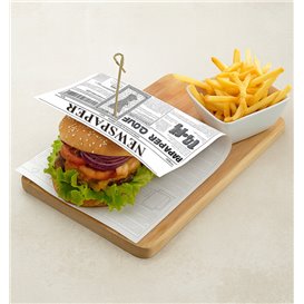 Papier Pergaminowy do Frytek Times 20x24,5cm (1.000 Sztuk)