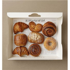 Papier Pergaminowy do Frytek "Gazetka" 28x31cm (1000 Sztuk)