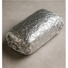 Papier Pakowy Powlekany Aluminium 31x41cm (500 Sztuk)