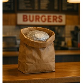 Papier Pakowy Powlekany Aluminium 31x41cm (500 Sztuk)