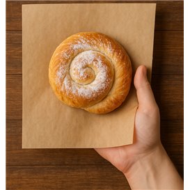 Papier Tłuszczoszczelny Kraft w Dozowniku 20,6x27cm (6.000 Sztuk)