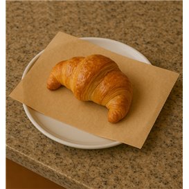 Papier Tłuszczoszczelny Kraft w Dozowniku 20,6x27cm (6.000 Sztuk)