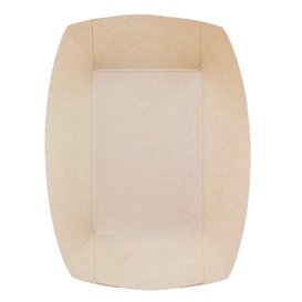 Tacka Papierowa Kraft 800ml 24x16x5,2cm (500 Sztuk)