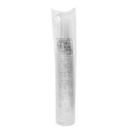 Kubek Plastikowy Przezroczysty PP 300ml (50 Sztuk)