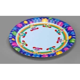 Talerz Papierowe Projekt Klownów 23cm (8 Sztuk)