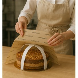 Paski Papierowe na Ciasto 55x4cm (20 kg)