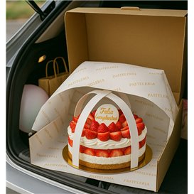 Paski Papierowe na Ciasto 55x4cm (20 kg)