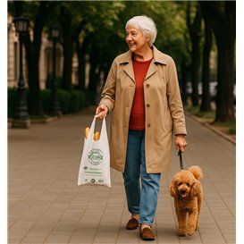 Reklamówki Zrywki na pieczywo Półprzezroczysty 30x60cm 14µm (100 Sztuk)