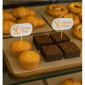 Patyczki do przekąsek "Gluten Free" 8 cm (3.000 Sztuk)
