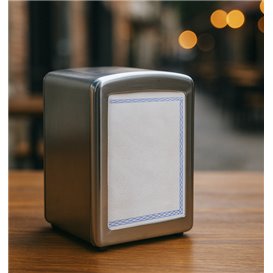 Serwetki Papierowe Zigzag Białe Ozdobne 14x14cm (25.000 Sztuk)