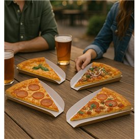 Trójkąt na Kawałek Pizzy (500 Sztuk)