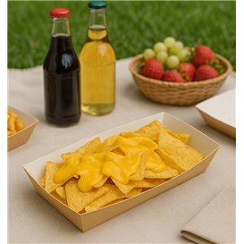 Tacka na Hot-Dog Kraft 17x5,5x3,8cm (25 Sztuk)