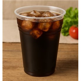 Kubek Plastikowy Przezroczysty PP 1000ml/1L (50 Sztuk)