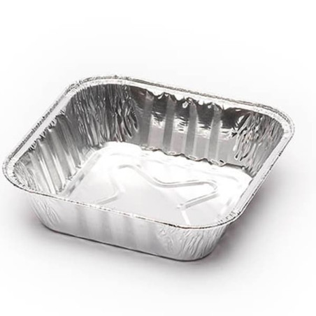 Tacki Aluminowe L z Uchwytamiña 365ml (100 Sztuk)