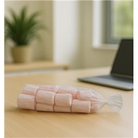 Worki Polietylenowe bez Zamknięcia 10X25cm G-100 (100 Sztuk)