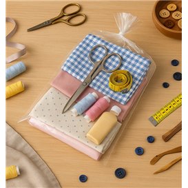 Woreczki bez Zamknięcia BOPP 25x35cm G-130 (100 Sztuk)