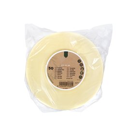 Talerz Drewniany Okrągły Ø15,5cm (50 Sztuk)