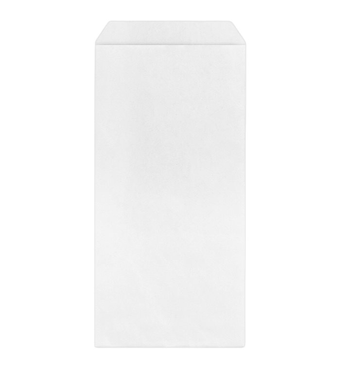 Etui na Sztućce Białe 11x24cm (125 Sztuk)
