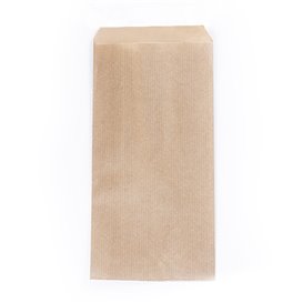 Etui na Sztućce Papier Prążkowany Kraft 11x24cm (100 Sztuk)