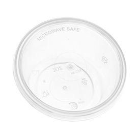Pojemnik na Sosy PP Przezroczysty z pokrywką 60ml (100 Sztuk)