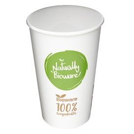 Kubek Papierowy i PLA Bioware® 18Oz/540ml Ø9,0cm (50 Sztuk)