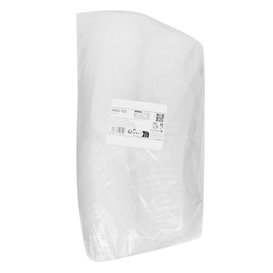 Pojemnik PP na Sos Okrągły z Pokrywka Połączona 6Oz/180ml (100 Sztuk)